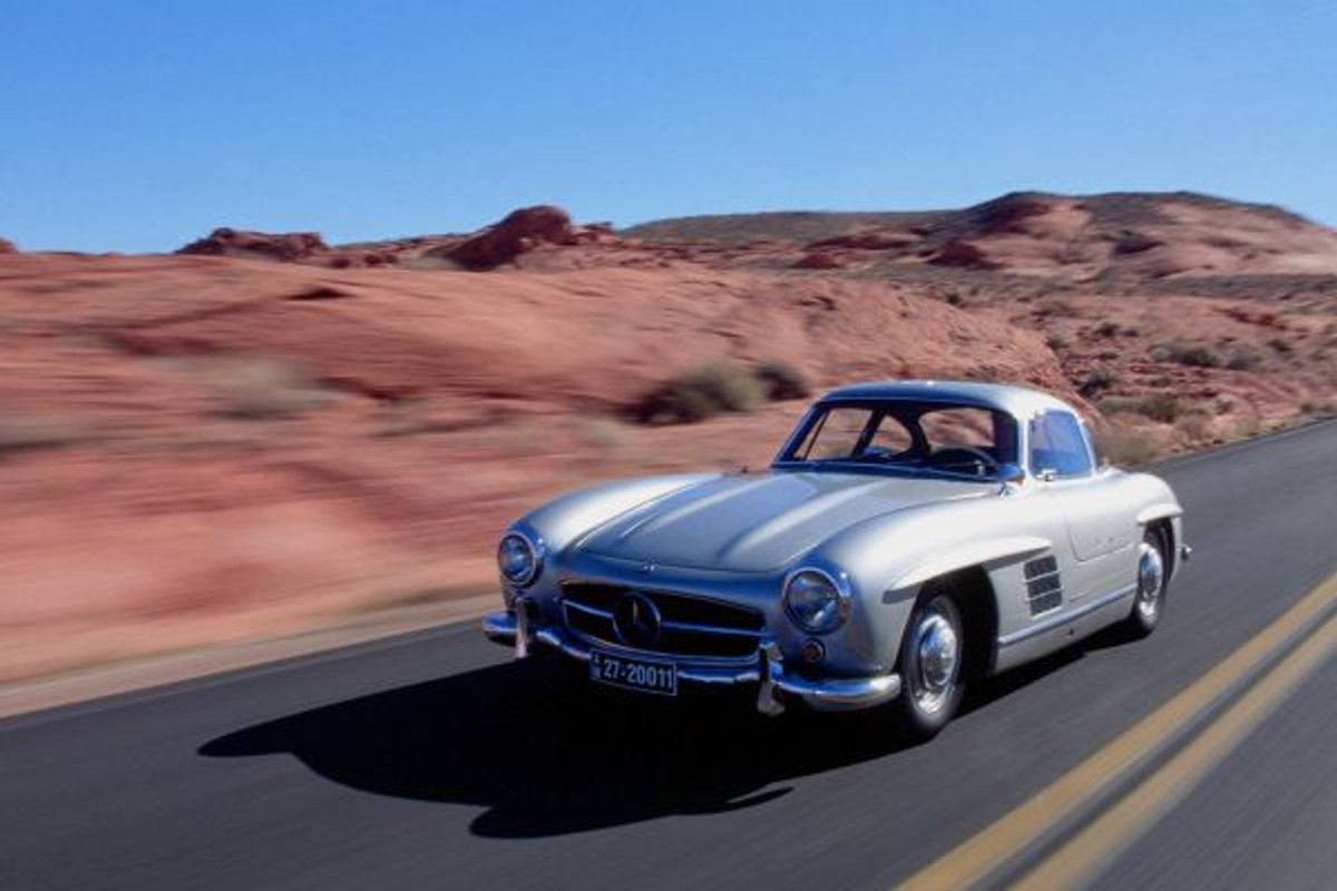 Mercedes 300SL Gullwing