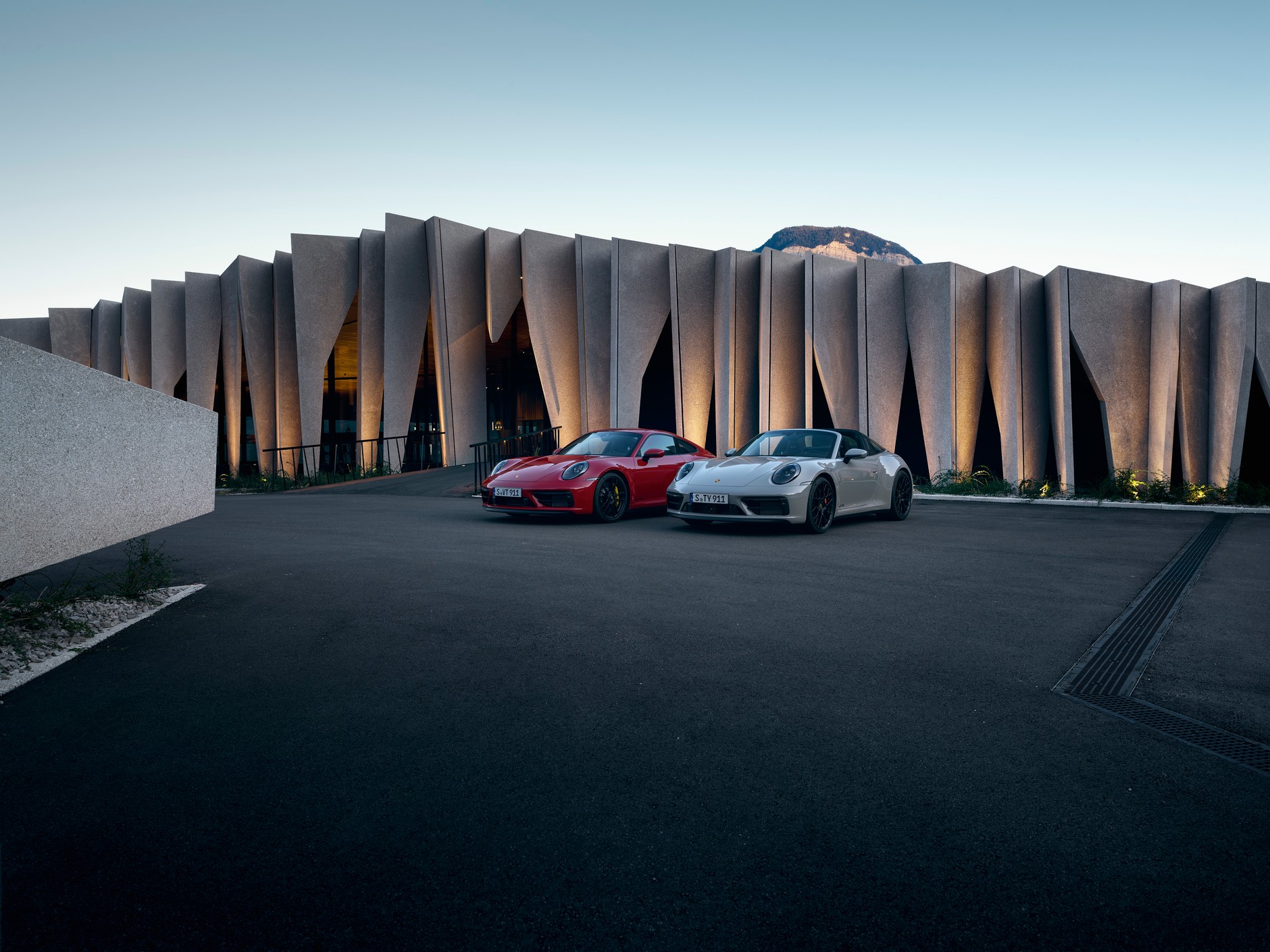 911 Carrera GTS i 911 Targa 4 GTS