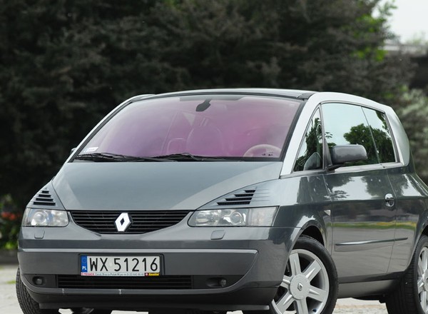 Renault Avantime 2.0 Turbo: samochód pomnik