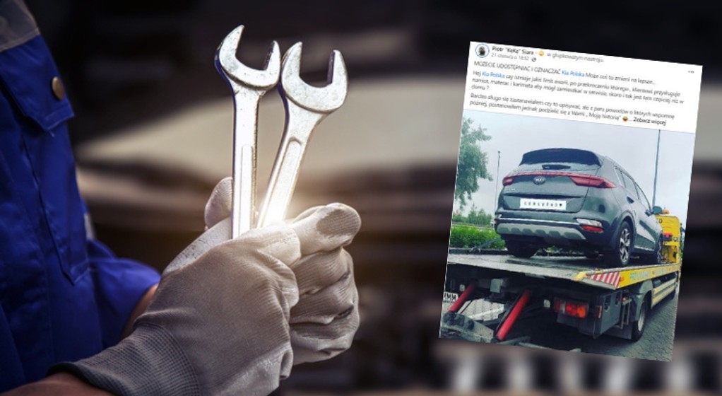Auto Piotra "Kęki" Siary w ciągu trzech lat trafiało do warsztatu dziewięć razy z tą samą awarią