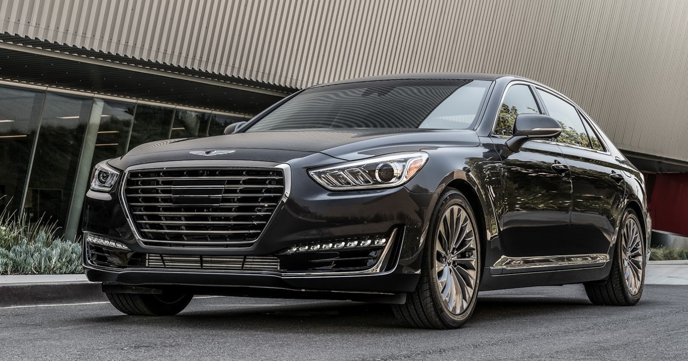 Genesis G90 MY2017