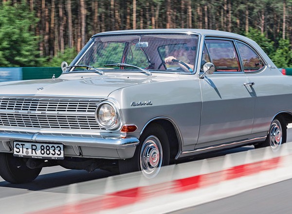 Opel Rekord 6 Coupe - Opel z ambicjami