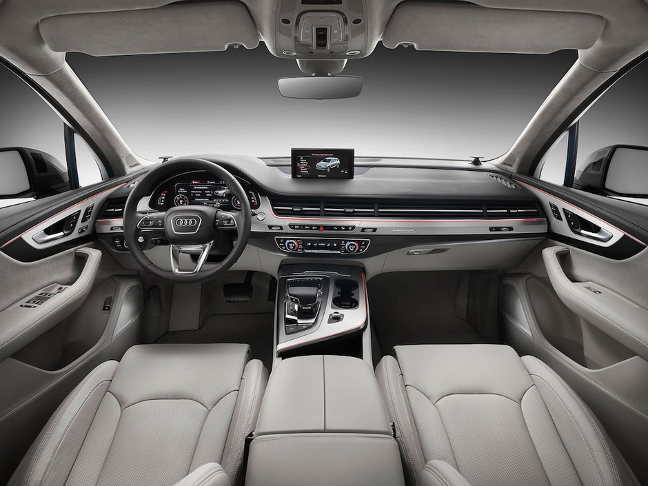 Audi Q7 - nowy model