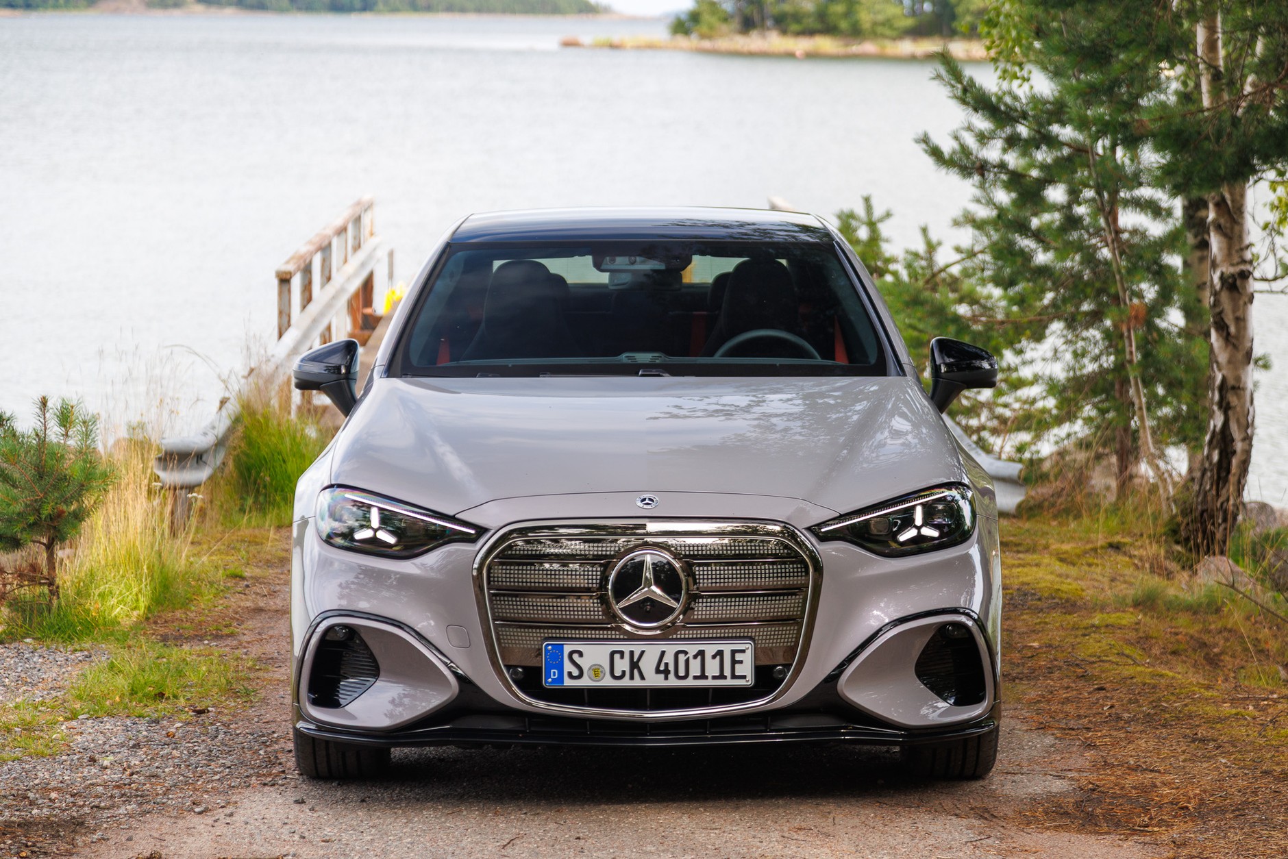 2026 Mercedes Klasy C Electric
