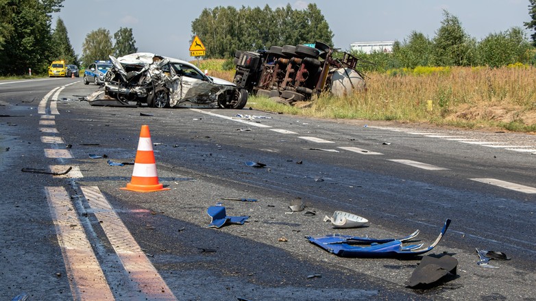 Liczba wypadków z udziałem obcokrajowców rośnie. Nic dziwnego, bo obcokrajowców jeżdżących po polskich drogach z roku na rok przybywa