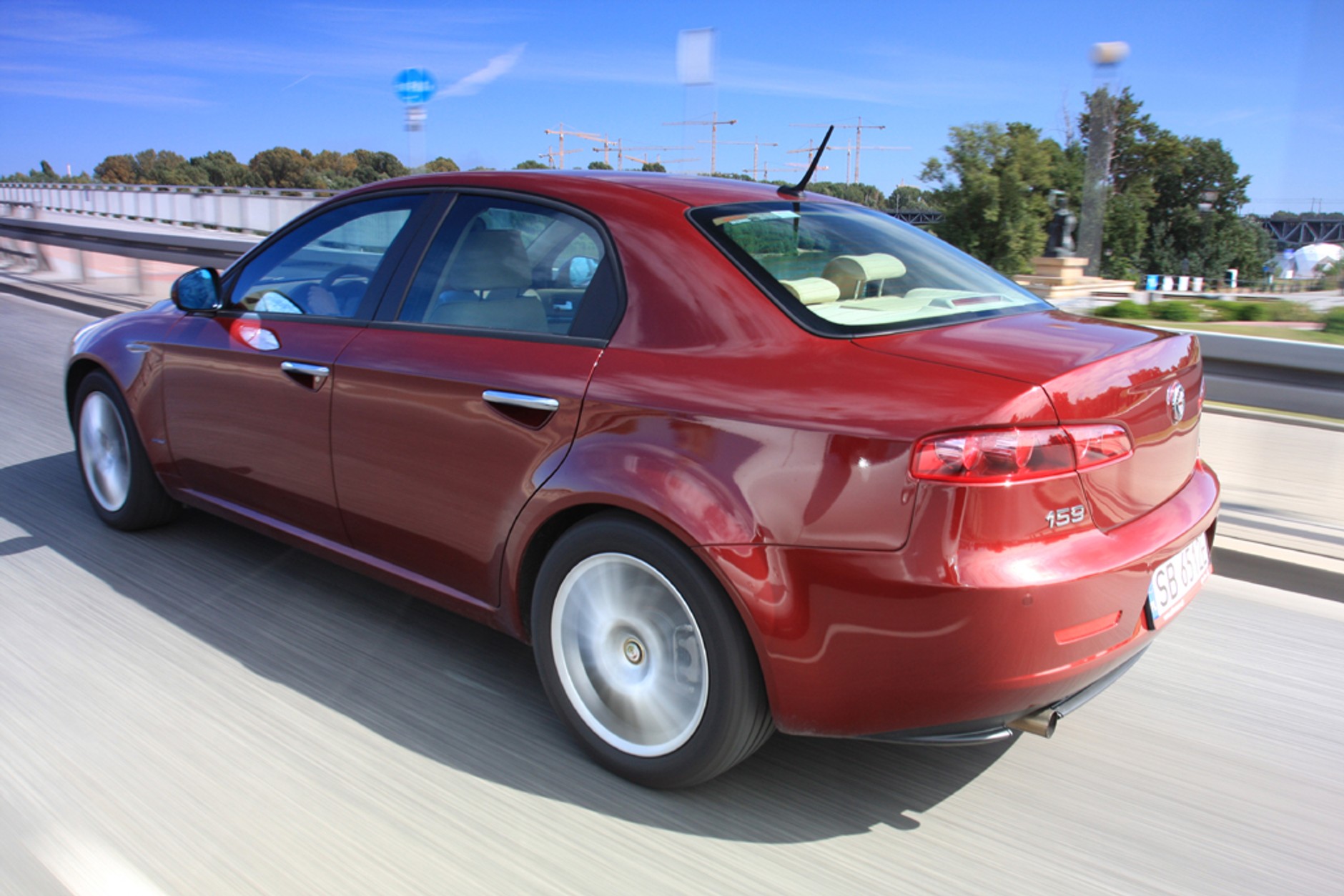 Alfa Romeo 159 2.0 JTD - Mocniejszy  i oszczędniejszy