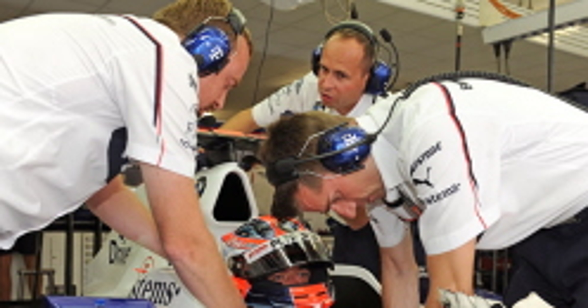 Grand Prix Belgii 2009: zespół BMW nastawiony dość optymistycznie