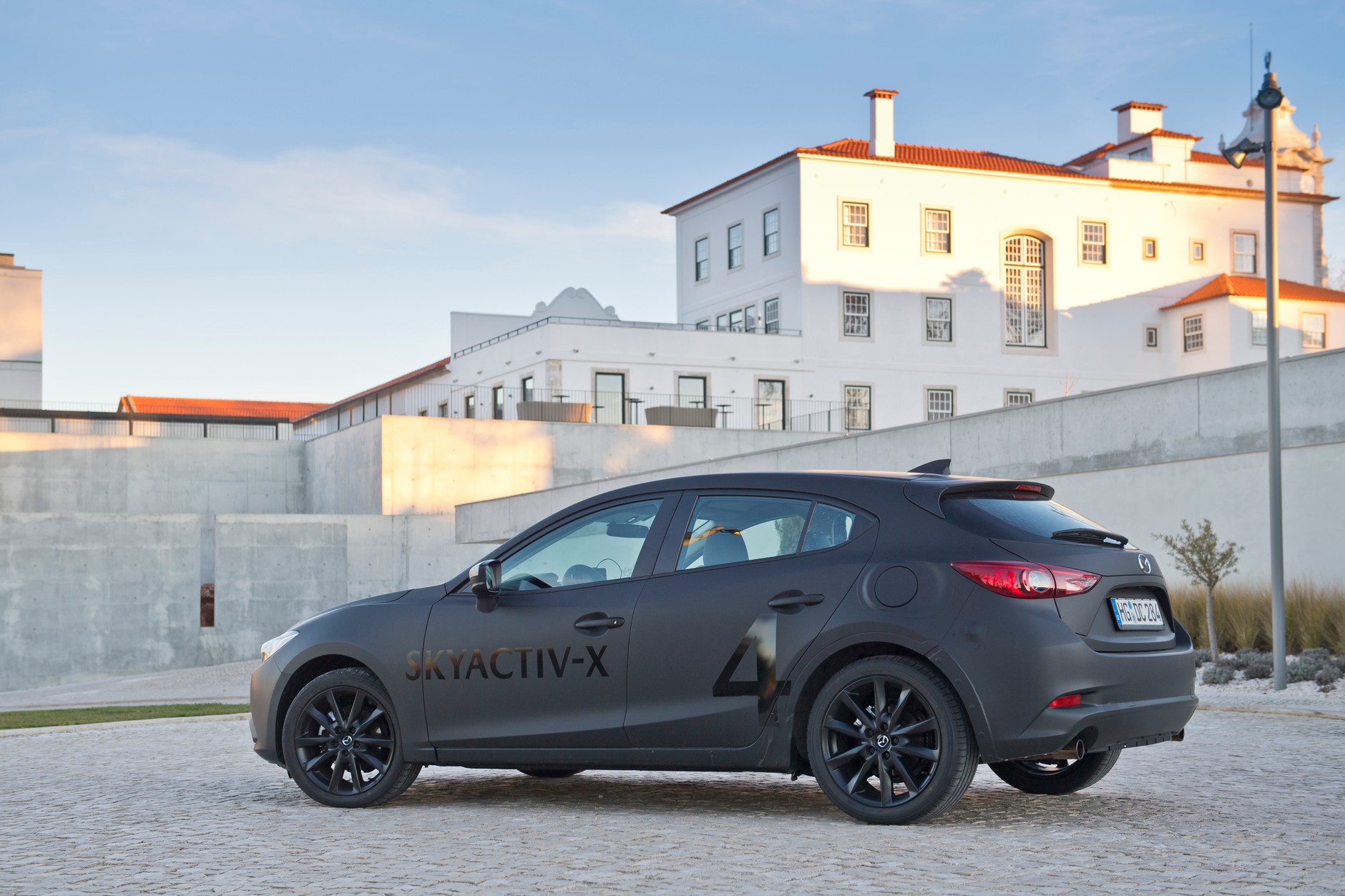 Mazda Skyactiv X