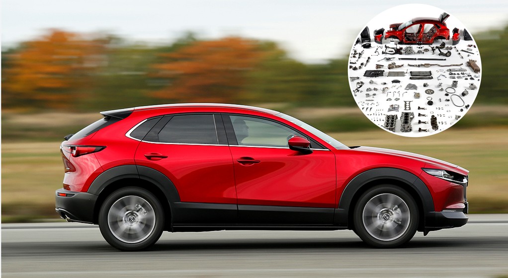 Mazda CX-30 po 100 tys. km