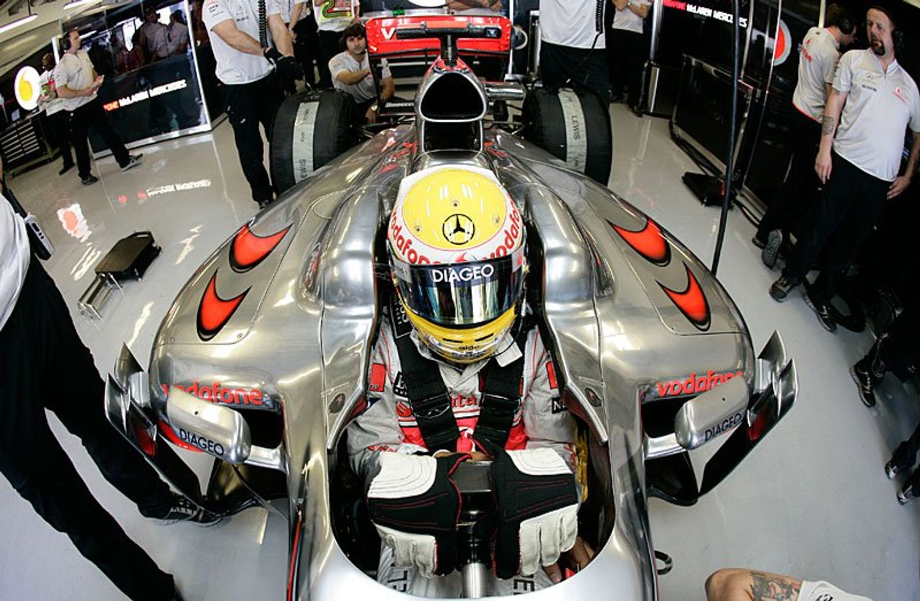 F1 Grand Prix Abu Dhabi - Wspomnienie z ostatniego wyścigu