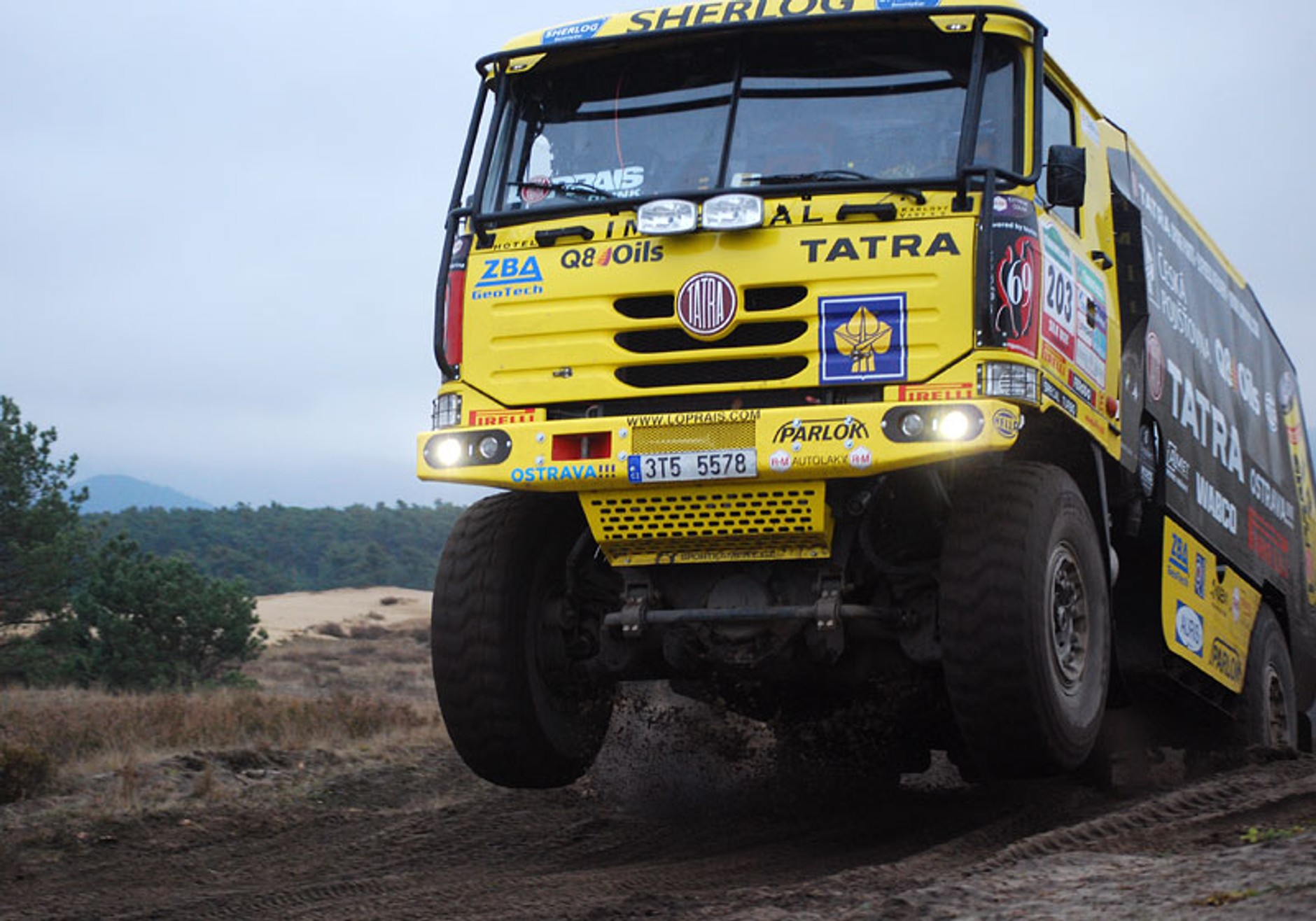 Rajd Dakar 2010: Przygoński atakuje (4. etap na żywo, wyniki, galeria)