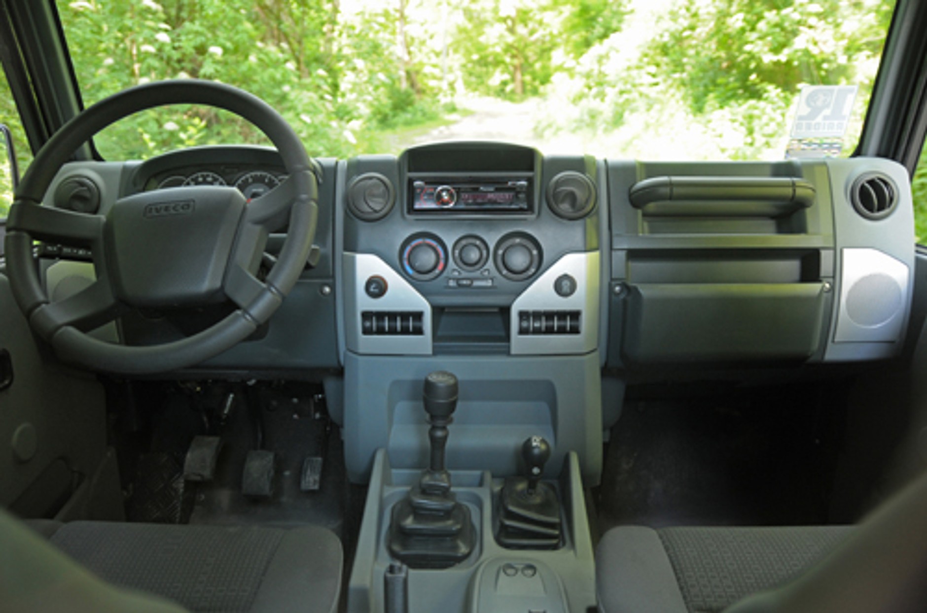 Iveco Massif 3.0 hpi Forest: Silny charakter