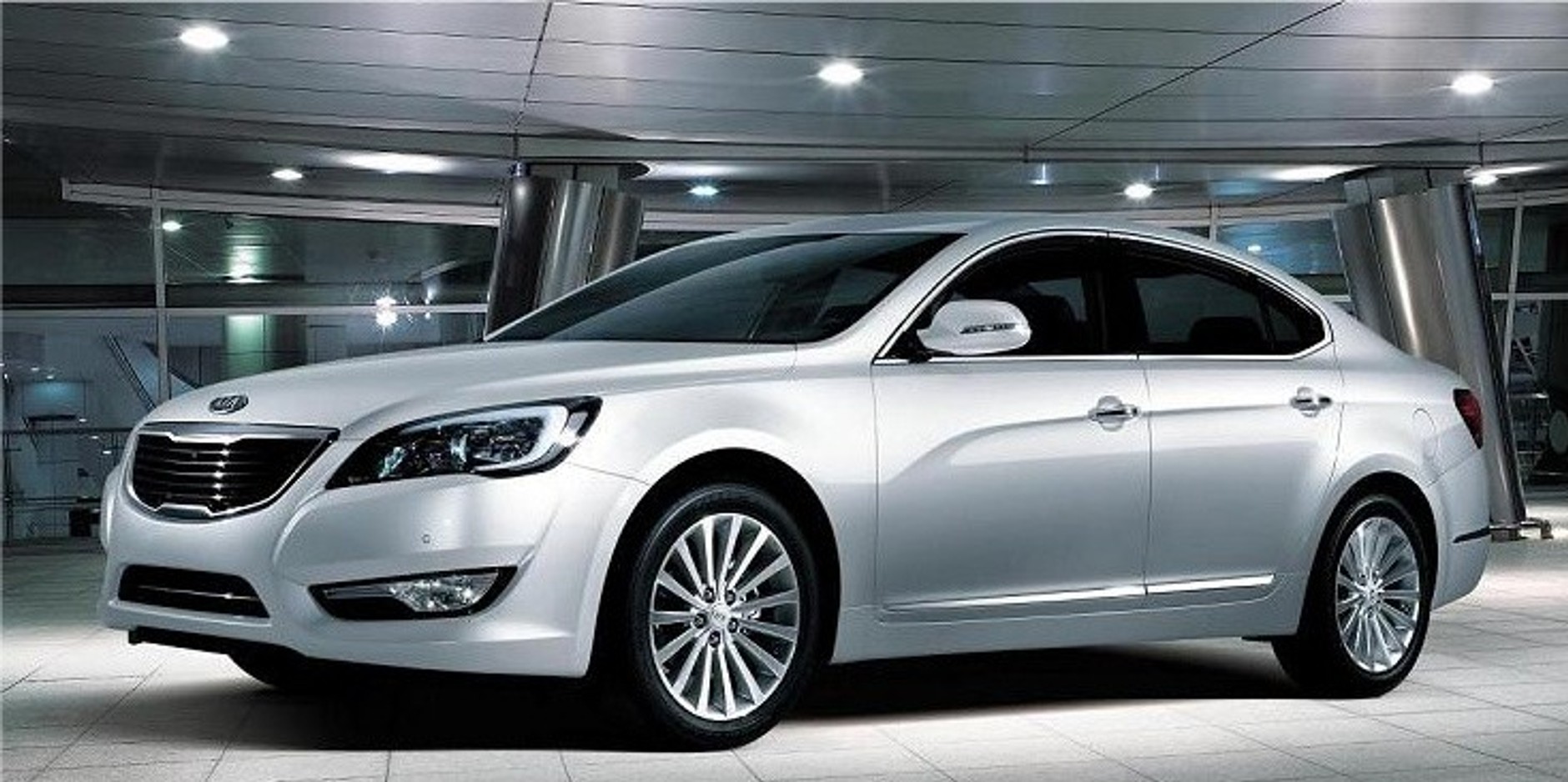 Kia Cadenza (VG): koncept sedana KND-5 już w wersji seryjnej