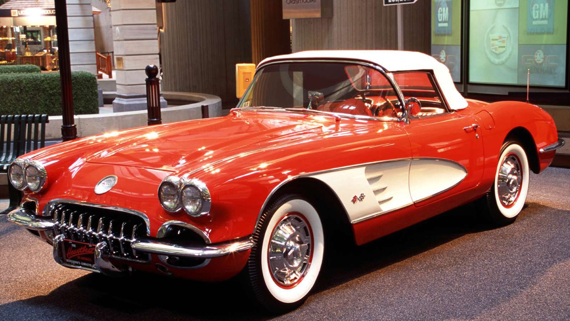 Chevrolet-Corvette C1-1953