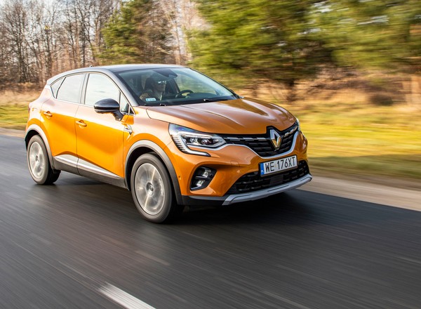 Renault Captur - uczeń przerósł mistrza?