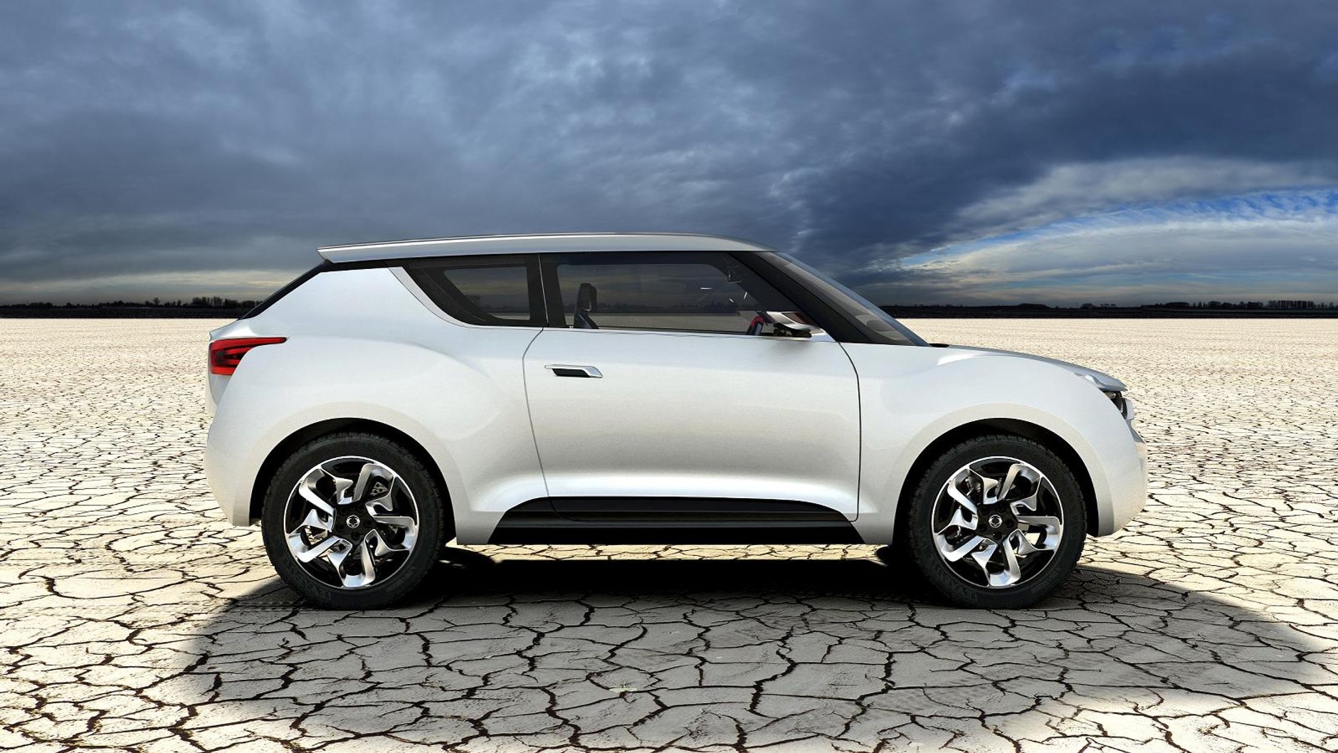 SsangYong x3: czyli koreańskie trojaczki