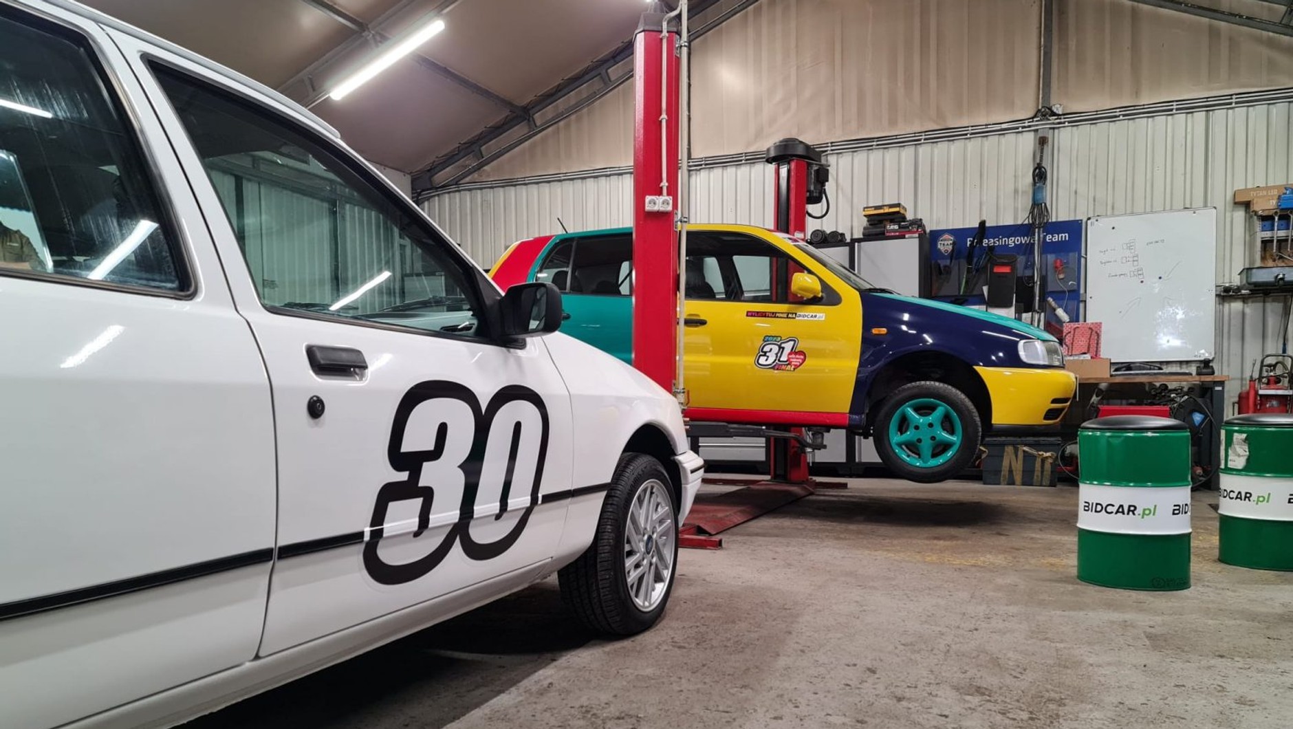 Volkswagen Polo Harlekin na aukcji WOŚP