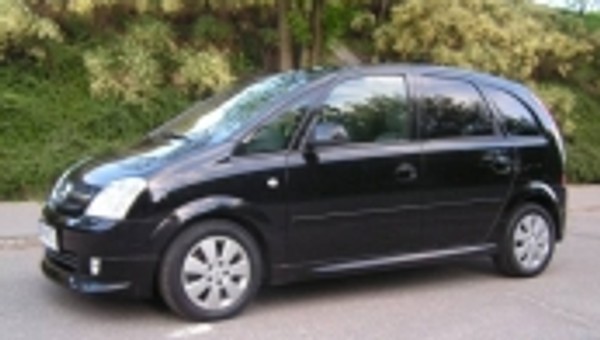 Meriva po faceliftingu