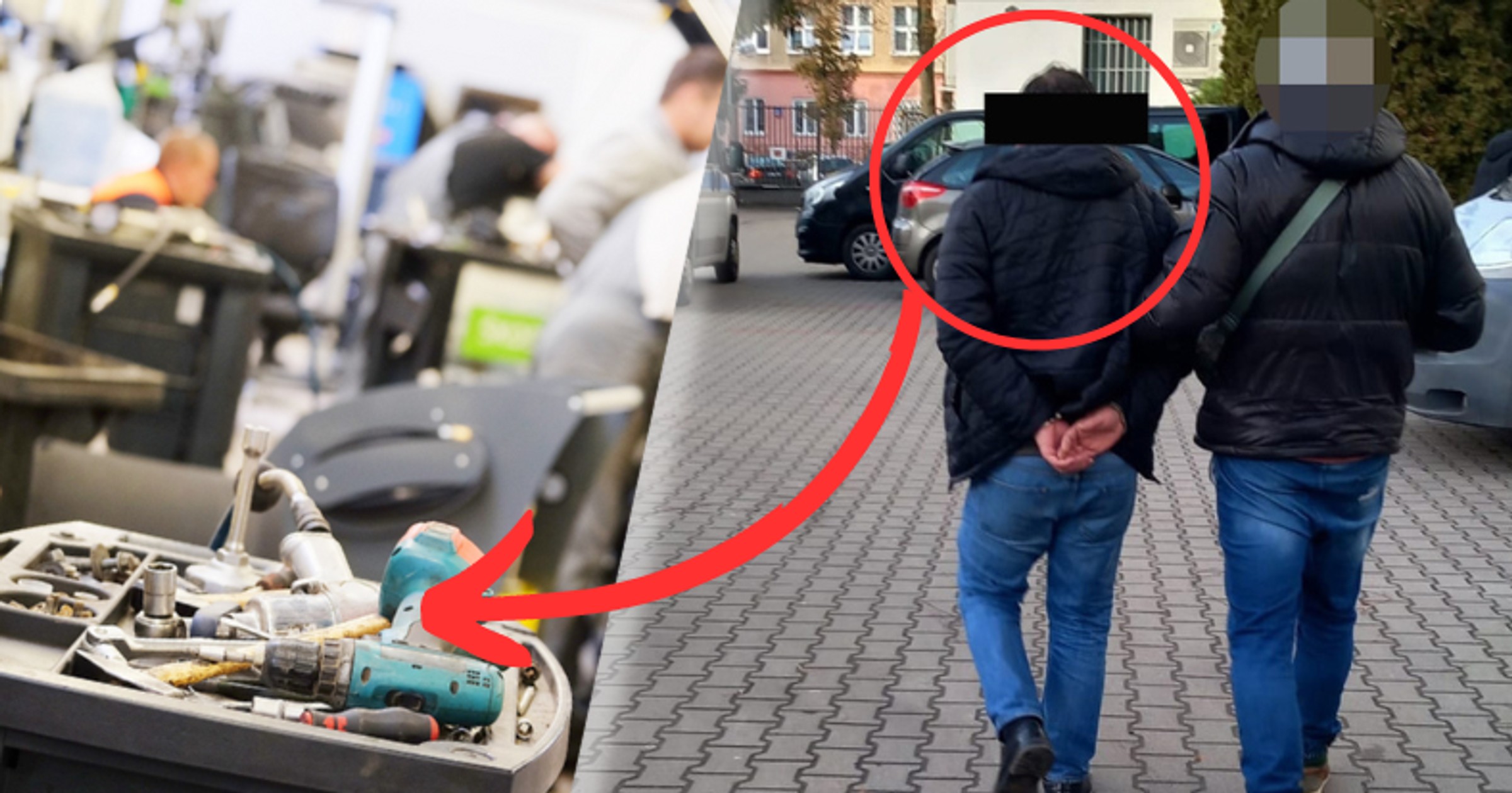 Złodzieje skradli "fanty" o łącznej wartości ponad 131 tys. zł (Fot. KSP)