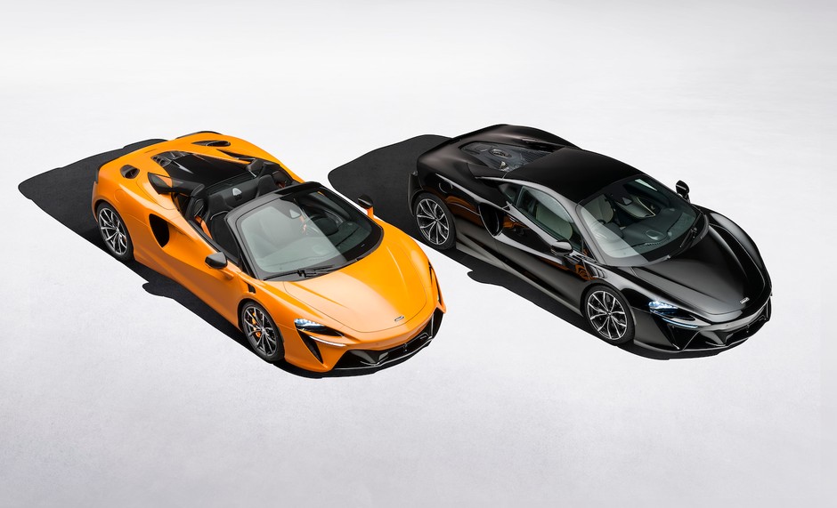 McLaren Artura Spider