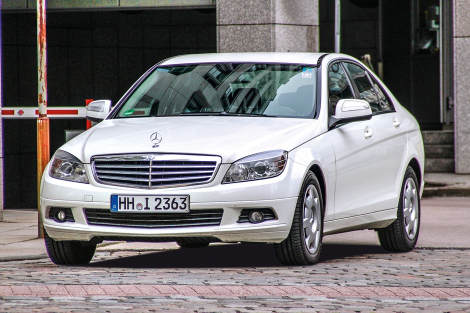 Najczęściej kradzione marki - miejsce 6 - Mercedes