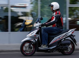 Suzuki Address 125: Miejski wojownik dla każdego