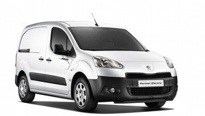 Elektryczne Citroen Berlingo i Peugeot Partner