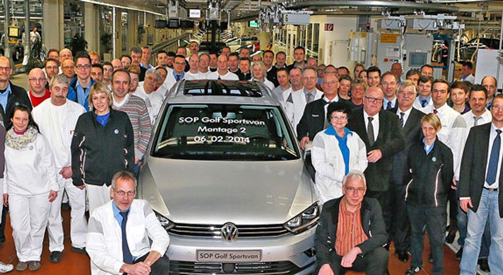 Volkswagen Golf Sportsvan