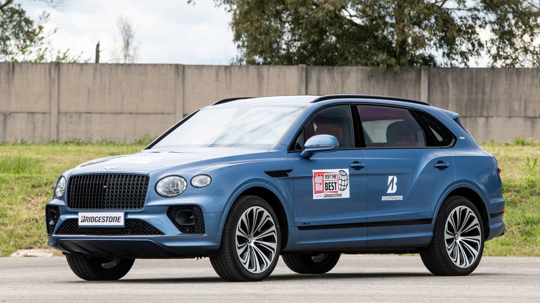 Test the Best – Bentley Bentayga