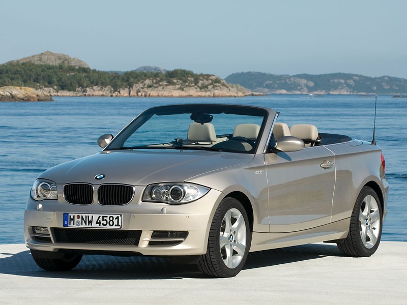 BMW 1 Cabrio: nowe fotografie i oficjalne informacje