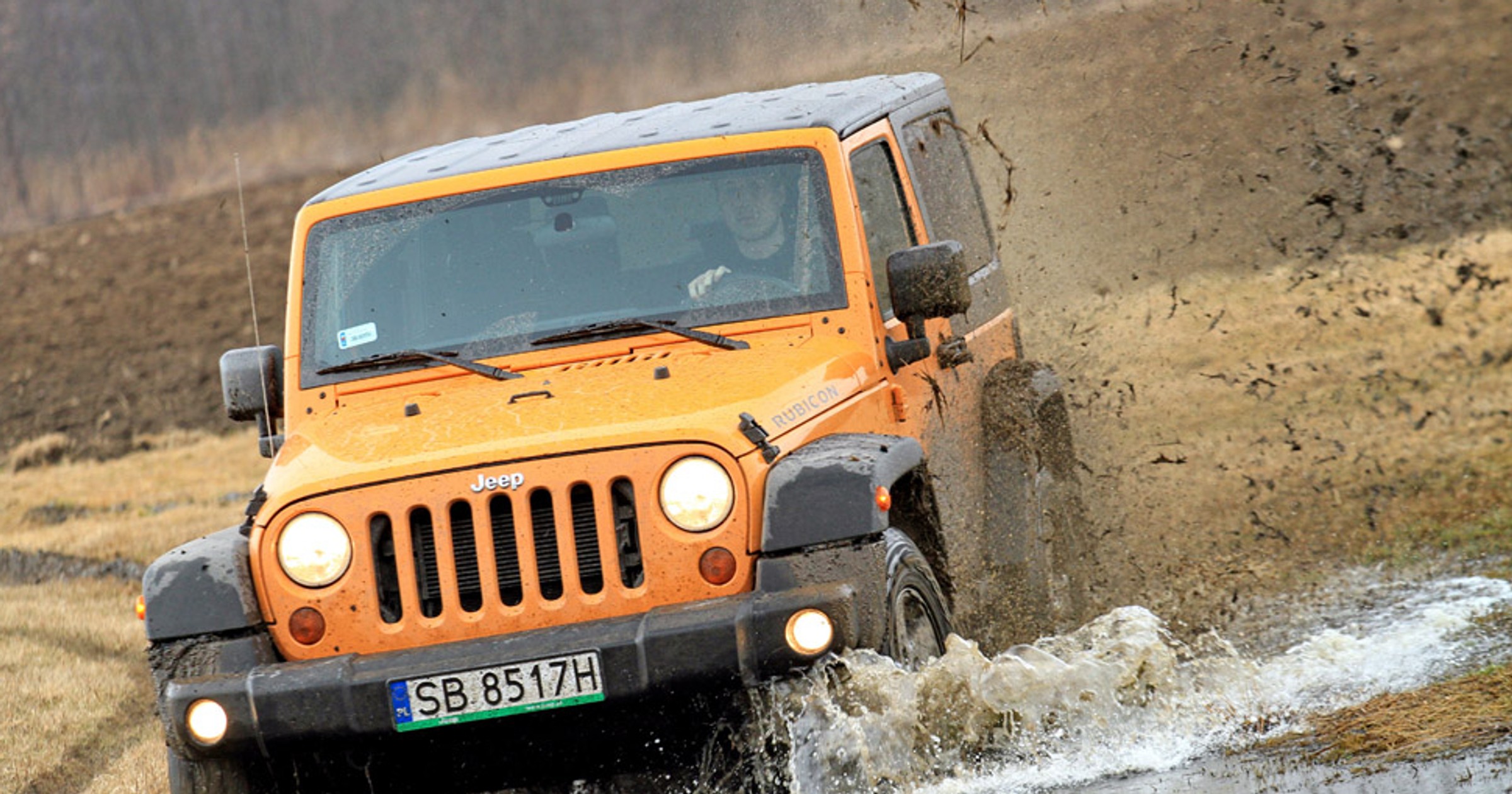 Jeep Wrangler 3.6 V6: pocisk w terenie