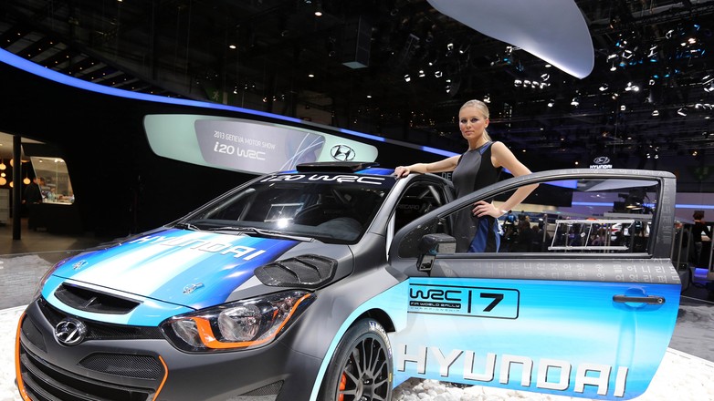 Genewa 2013: Hyundai i20 WRC gotowy do startu