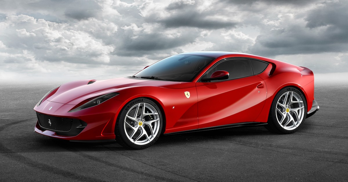 Ferrari 812 Superfast