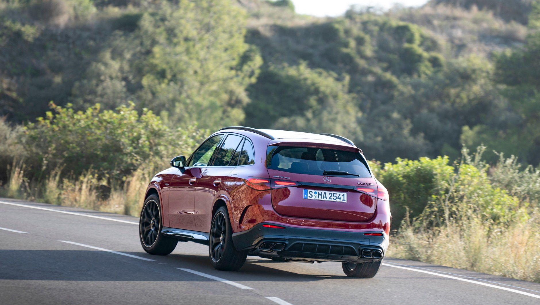 Mercedes-AMG GLC 63 S E Performance