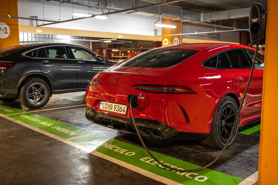 Mercedes-AMG GT 63 S E Performance 2022