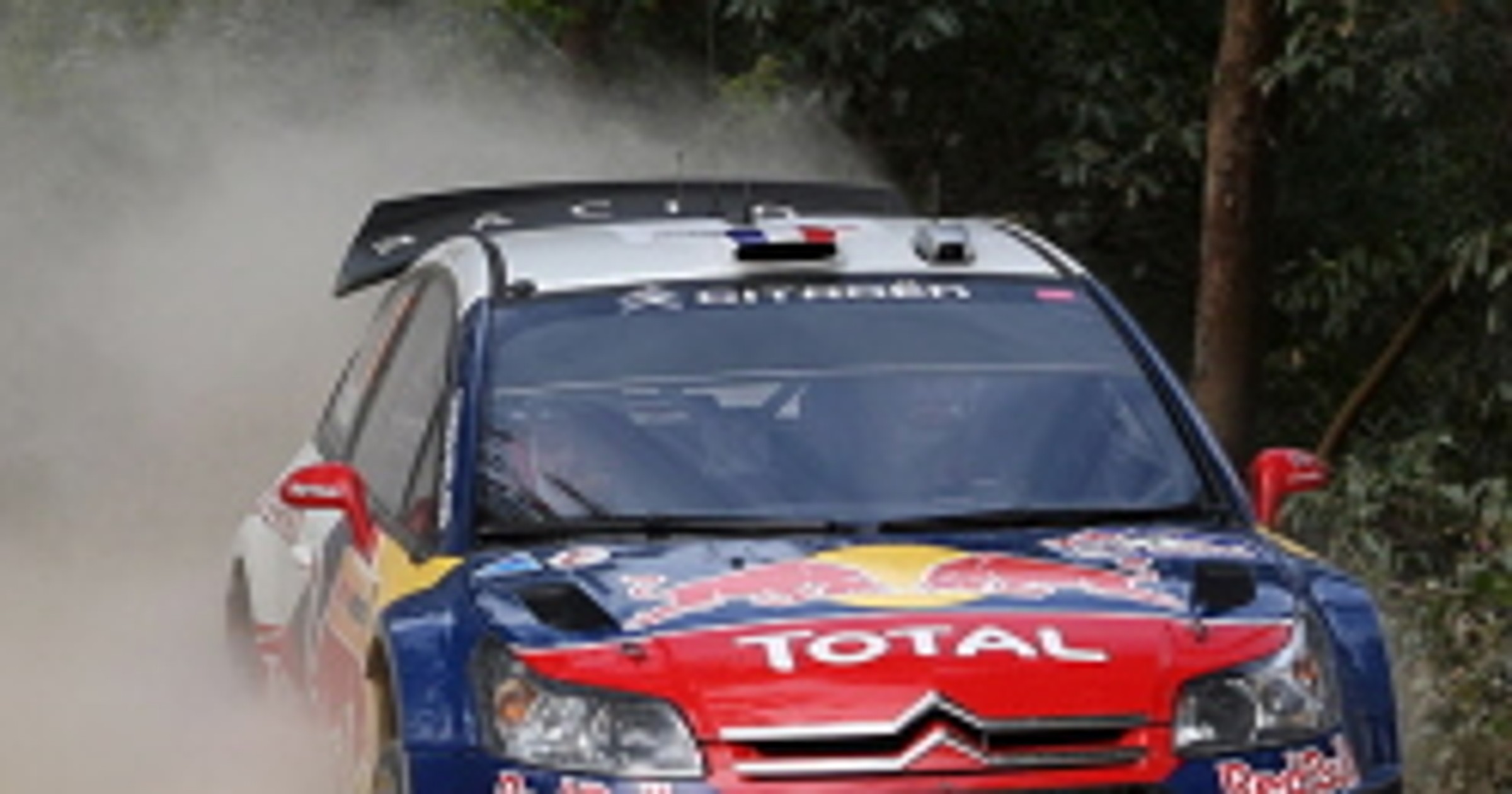 Rajd Australii 2009: Loeb pierwszy na mecie, ale wygrał Hirvonen (3. etap, wyniki)