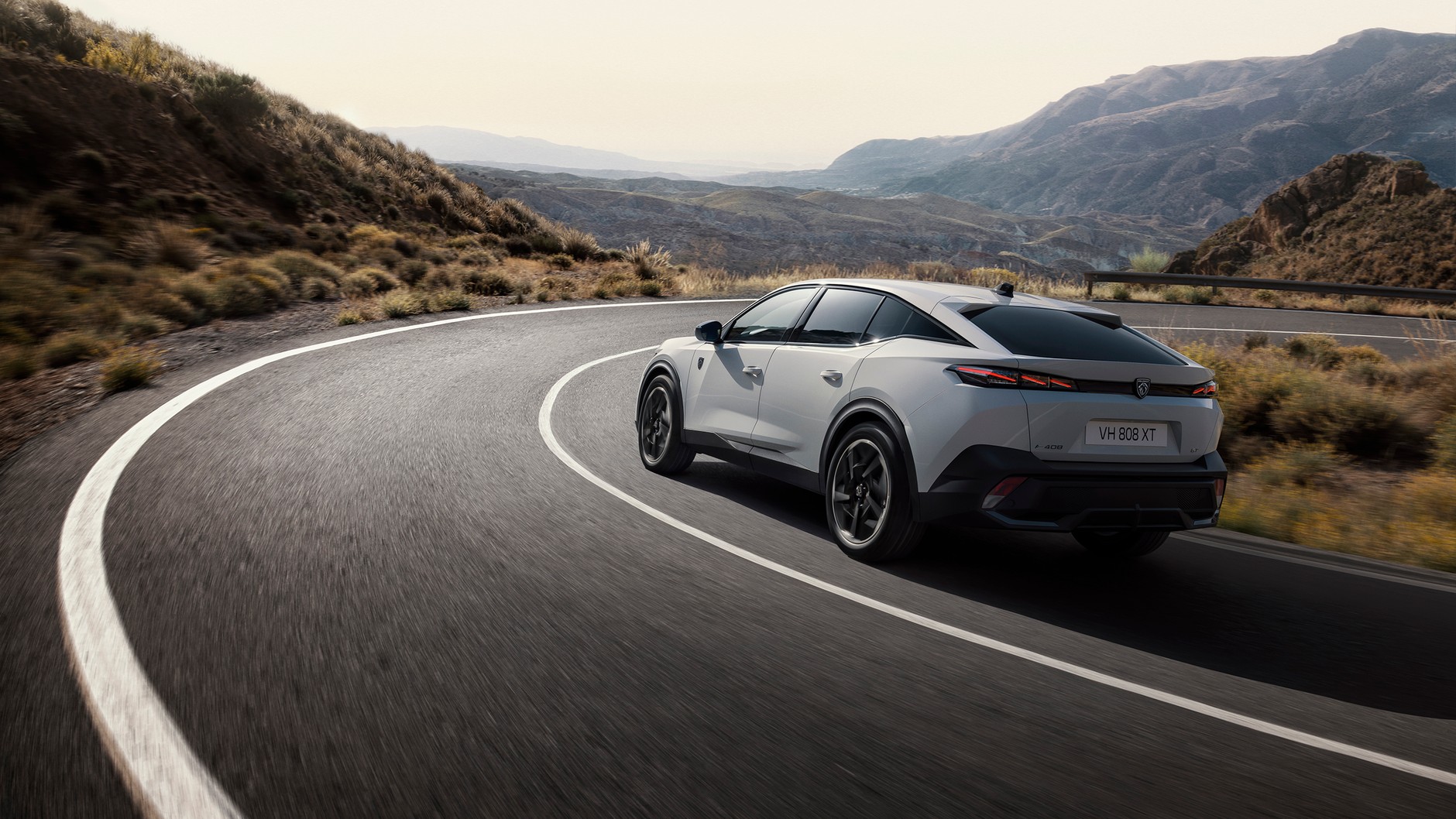 Peugeot E-408 (2024)