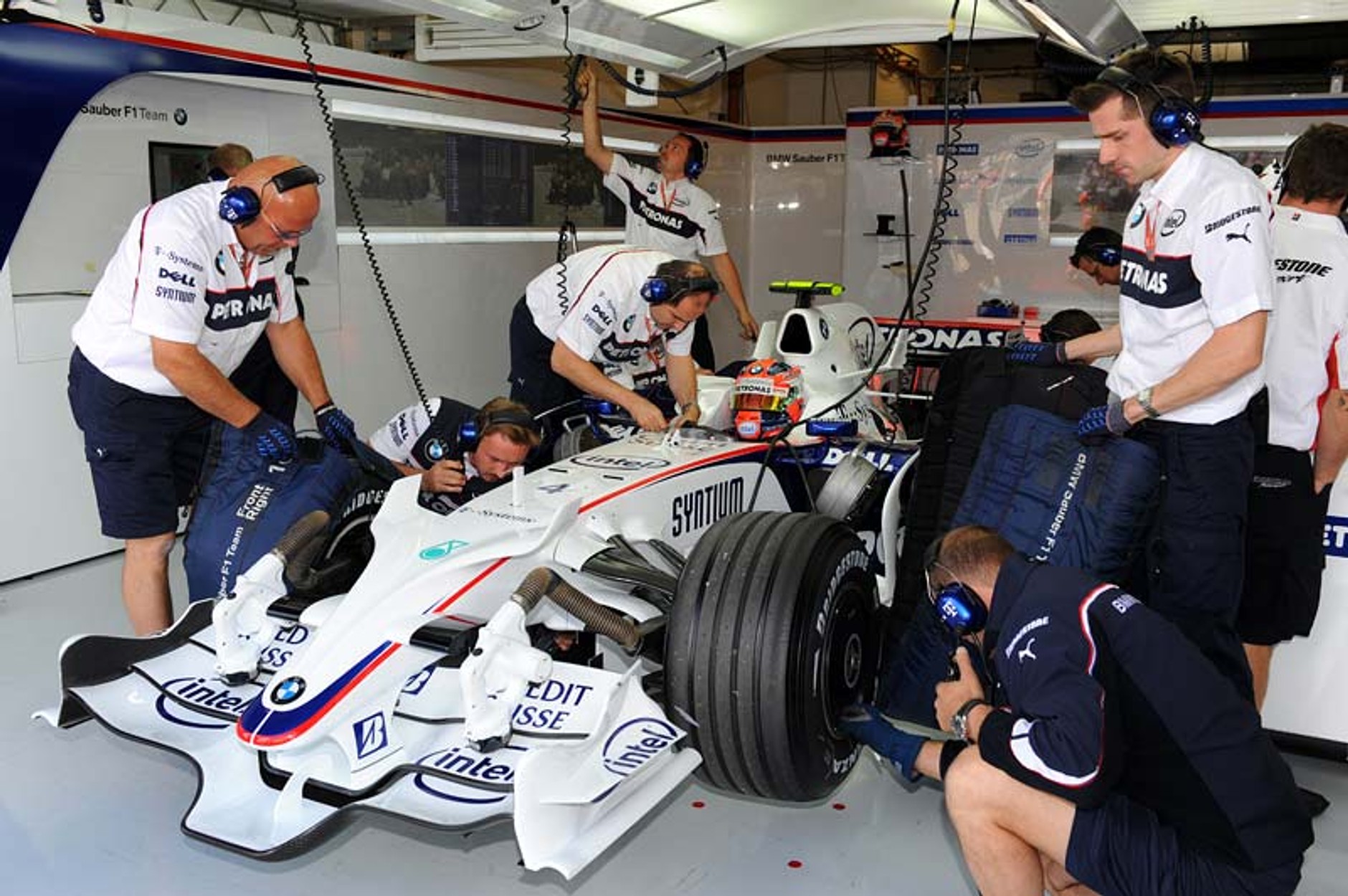 Grand Prix Wielkiej Brytanii 2008: fotogaleria