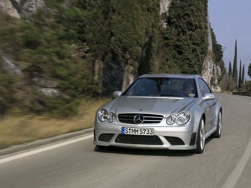 Mercedes-Benz CLK 63 AMG Black Series