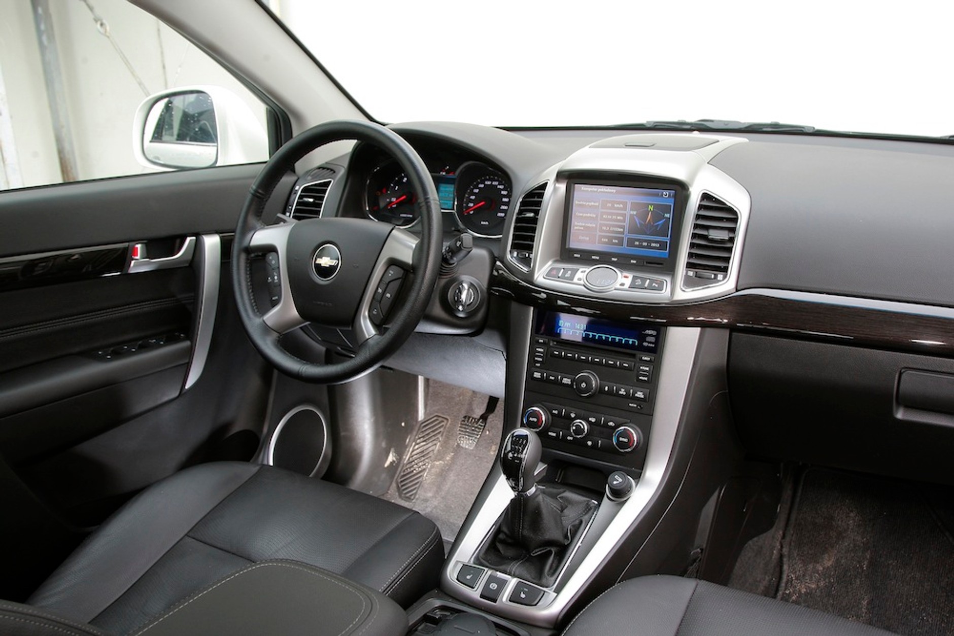 Chevrolet Captiva dla architekta