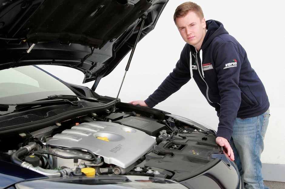 Renault Megane R.S. Red Bull Racing