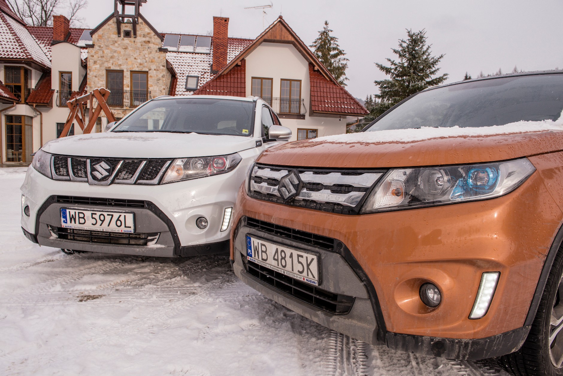 Suzuki Vitara - test dlugodystansowy