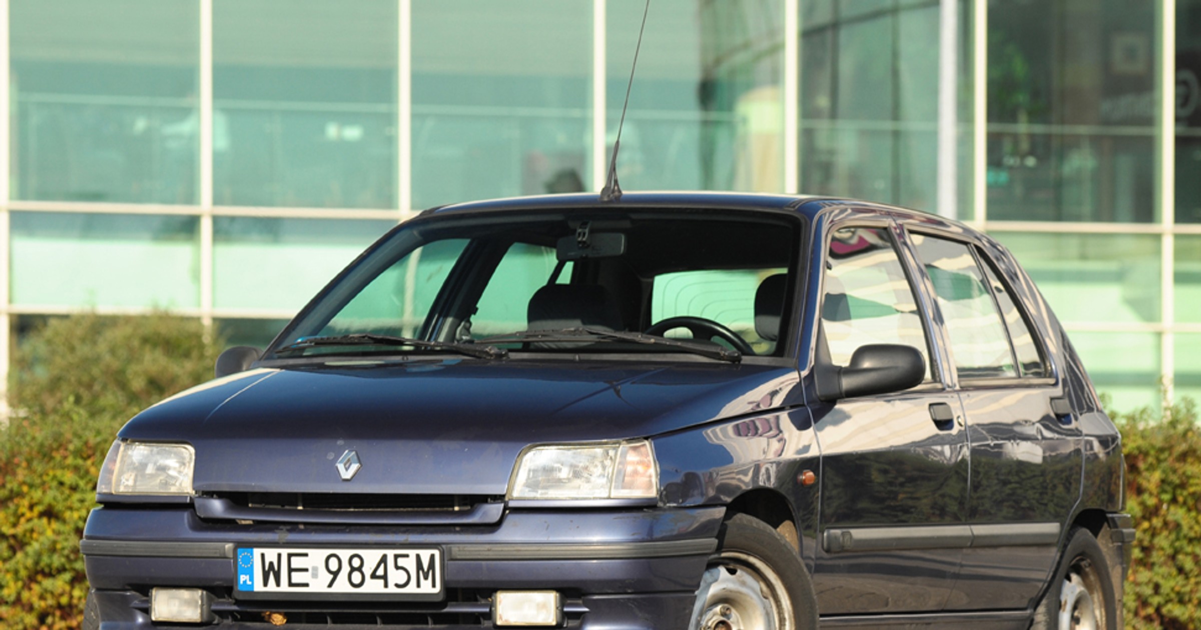 Renault Clio I 1.8 - Małe, ale dynamiczne
