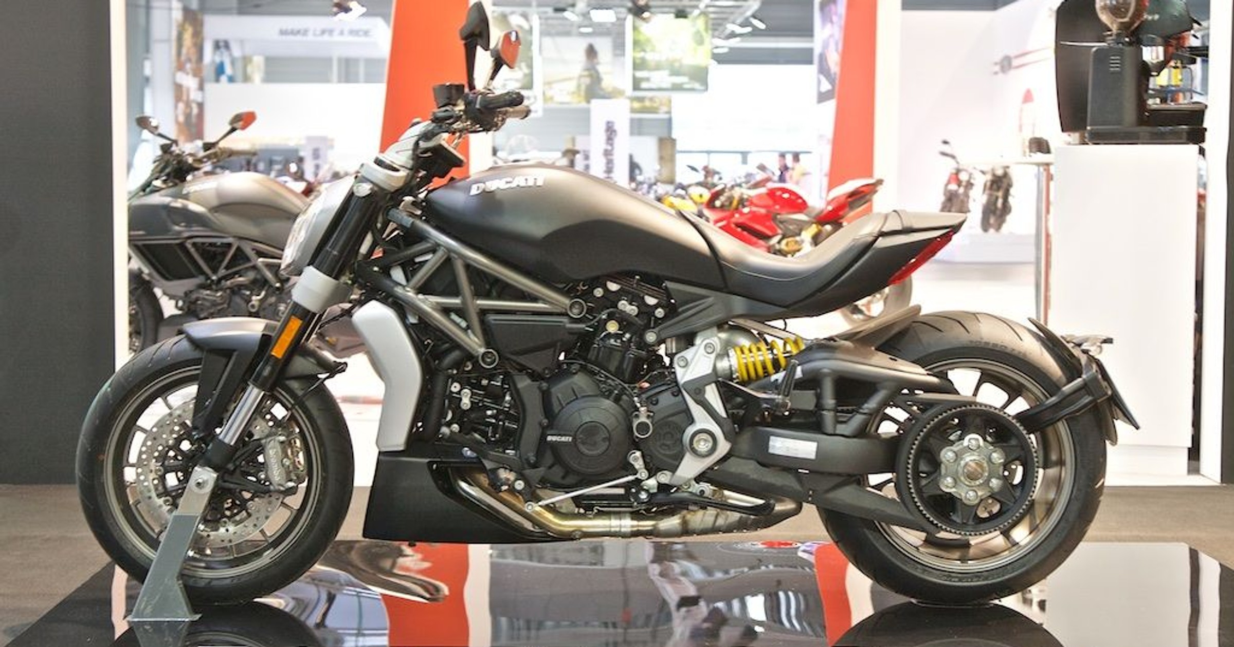 Ducati XDiavel na Motor Show 2016
