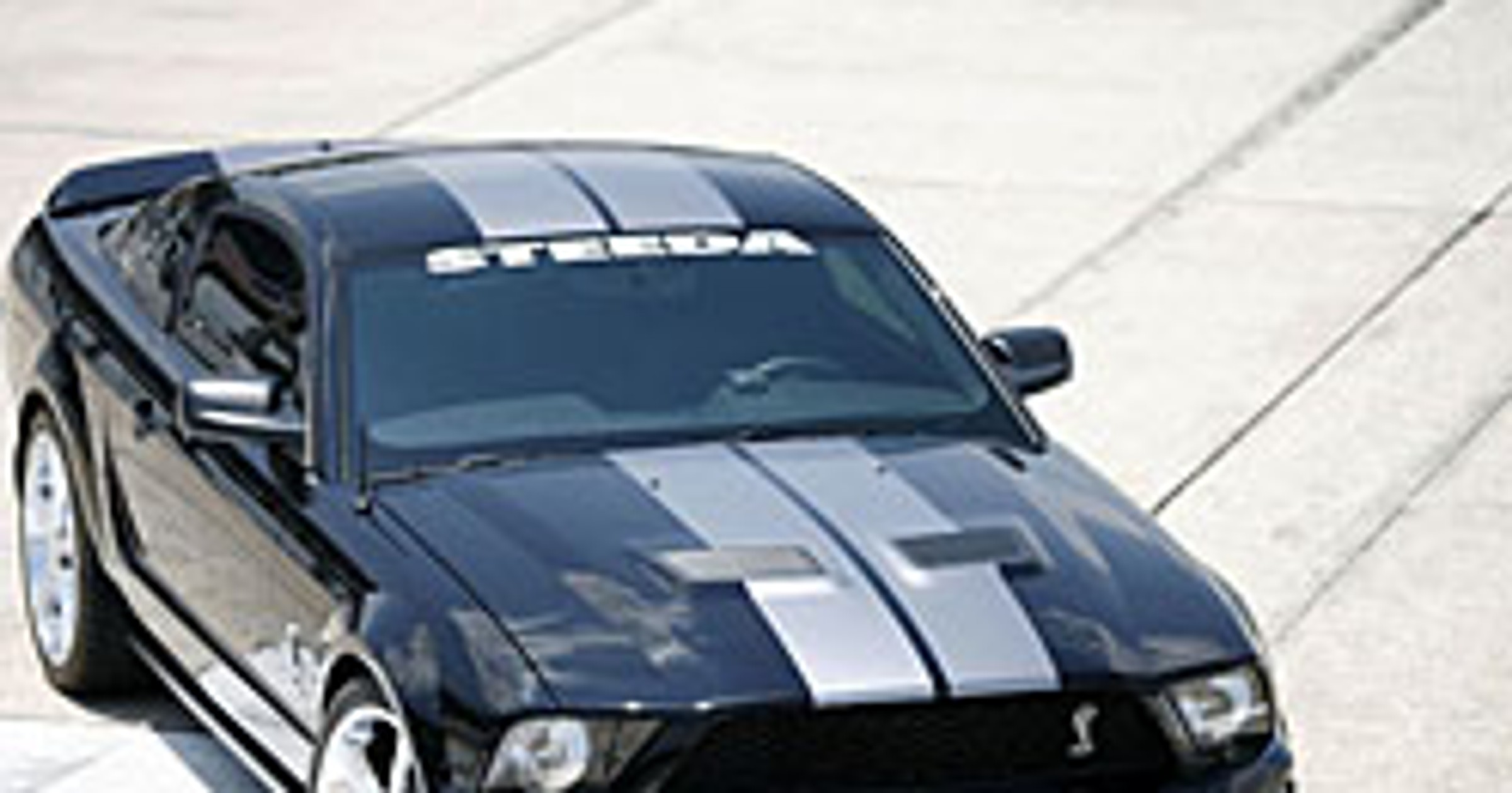 Kolejny podrasowany Mustang: GT500 firmy Steeda