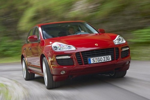 Szybkie Cayenne GTS