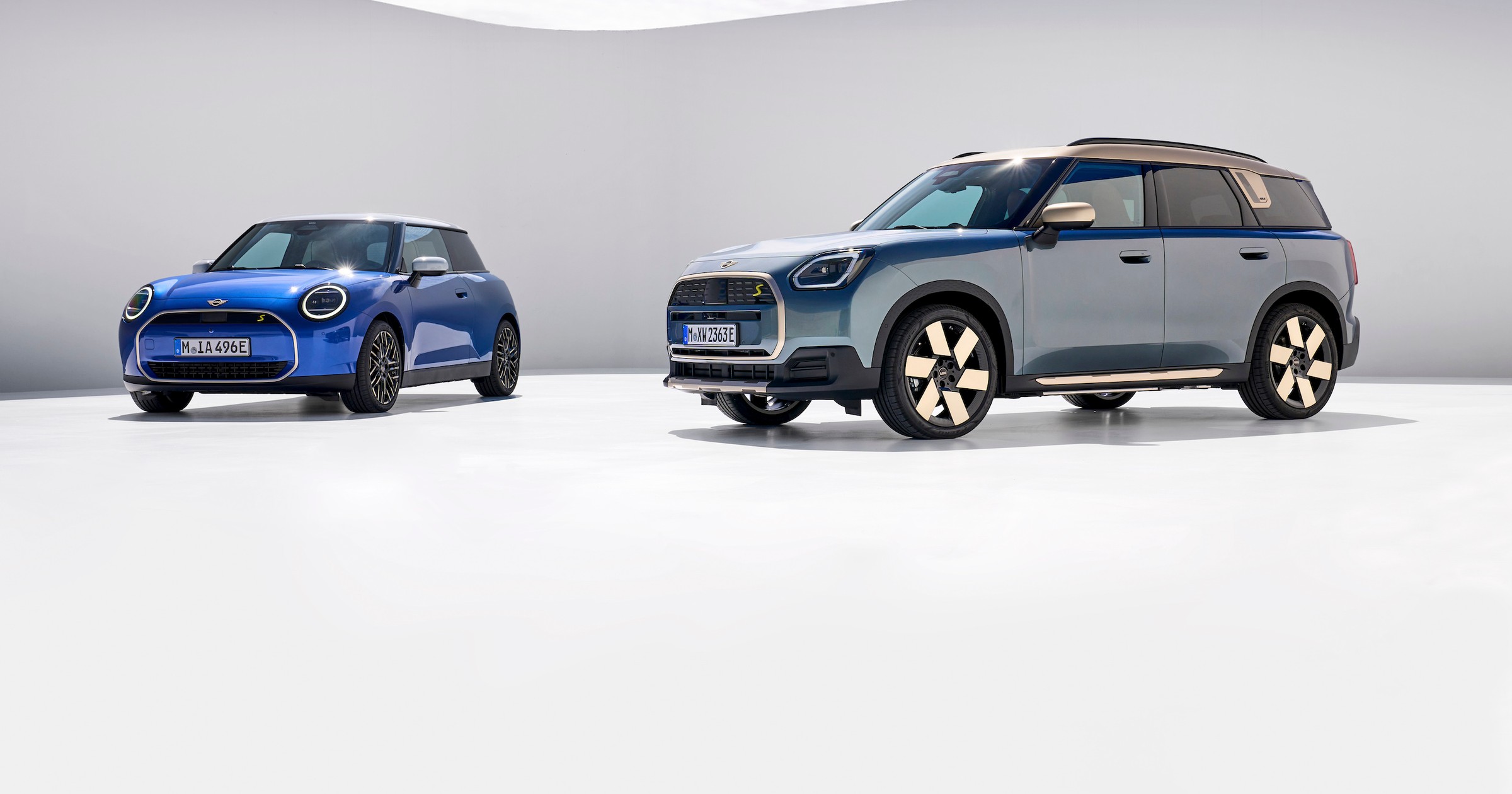 Nowe MINI Cooper i Countryman