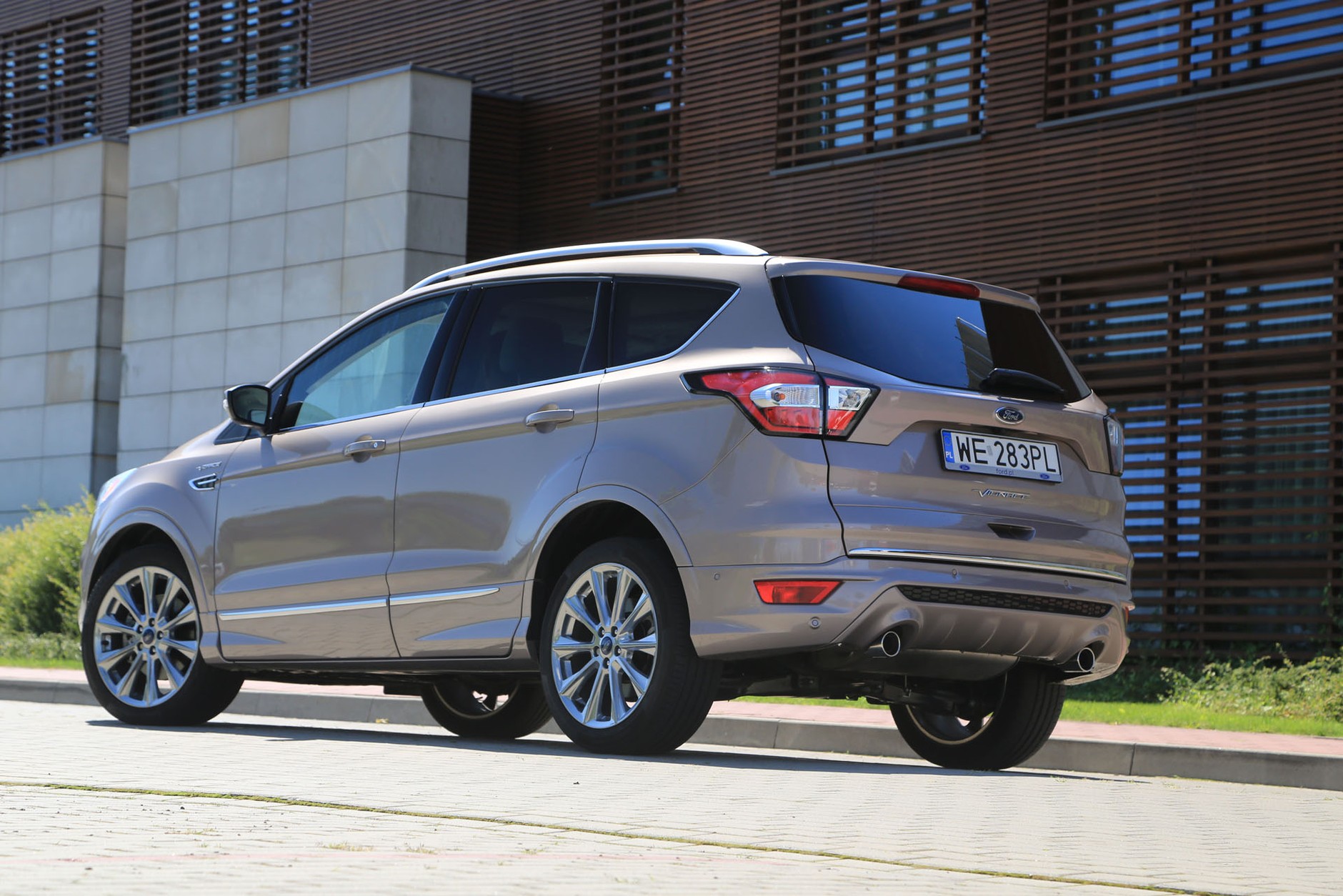 Ford Kuga Vignale 2.0 TDCi AWD - kusi klientów klasy premium