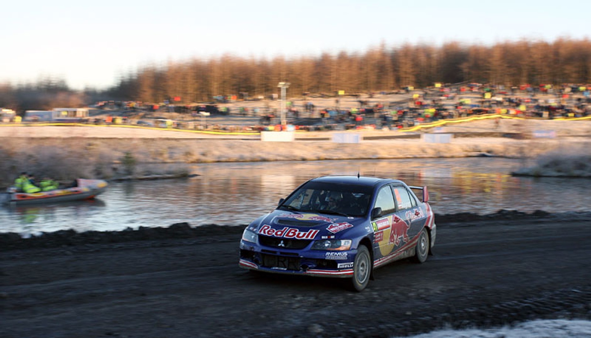 Rajd Wielkiej Brytanii 2008: przeżyjmy to jeszcze raz (fotogaleria)