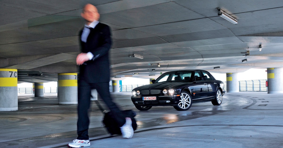 Jaguar XJR - lepszy niż opinia o nim